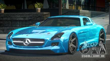 Mercedes-Benz SLS SP-A L8 para GTA 4