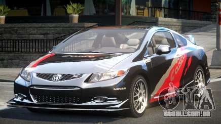 Honda Civic PSI S-Tuning L1 para GTA 4