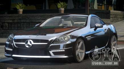 Mercedes-Benz SLK GST ES para GTA 4