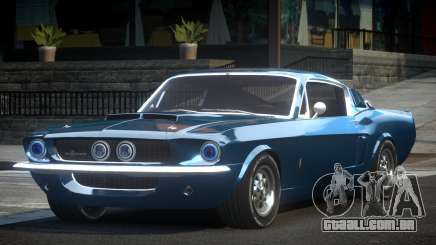 Shelby GT500 BS Old para GTA 4
