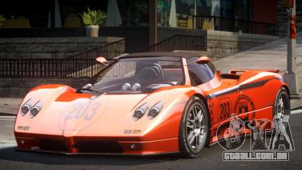 Pagani Zonda SR C12 L3 para GTA 4