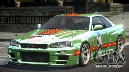 Nissan Skyline GS R-Tuning L3 para GTA 4