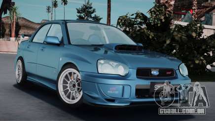 Subaru Impreza WRX STI Spec-C Type-RA 2004 para GTA San Andreas