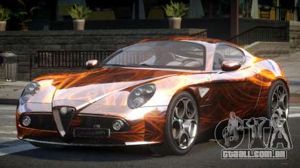 Alfa Romeo 8C BS L2 para GTA 4