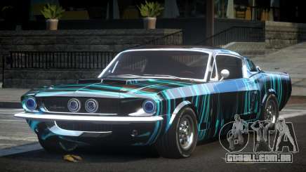 Shelby GT500 BS Old L9 para GTA 4