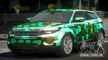 Range Rover Evoque PSI L9 para GTA 4