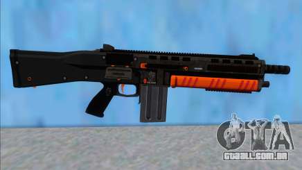 GTA V Vom Feuer Assault Shotgun Orange V15 para GTA San Andreas