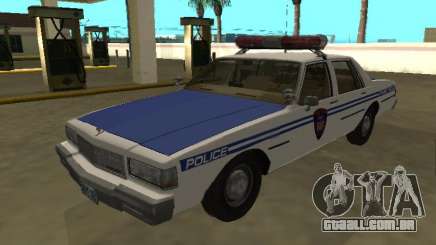 Chevrolet Caprice 1987 NYPD Transit Police para GTA San Andreas