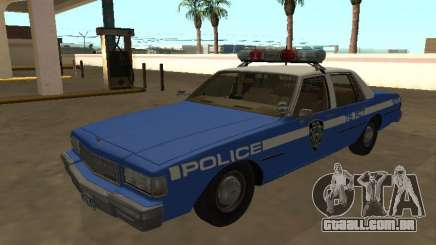Chevrolet Caprice 1987 New York Police Dept para GTA San Andreas