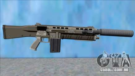 GTA V Vom Feuer Assault Shotgun Platinum V2 para GTA San Andreas