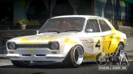 Ford Escort PSI Drift L8 para GTA 4