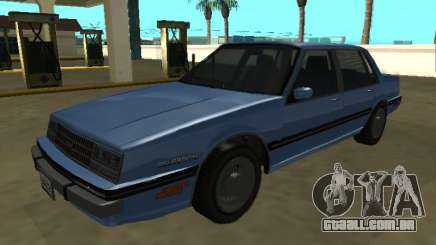 Chevrolet Celebrity 1984 para GTA San Andreas