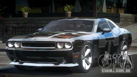 Dodge Challenger BS Racing L6 para GTA 4