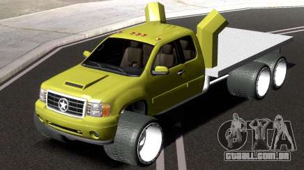 GMC Sierra Lifted Truck para GTA San Andreas