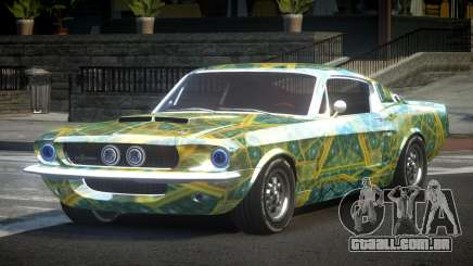 Shelby GT500 BS Old L6 para GTA 4