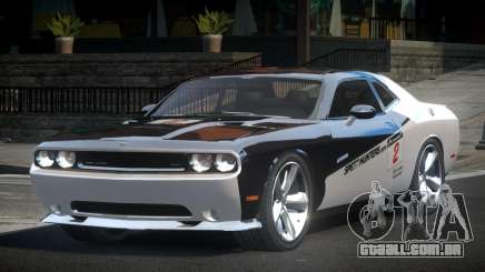 Dodge Challenger BS Racing L5 para GTA 4