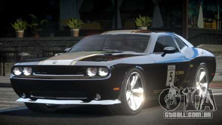 Dodge Challenger BS Racing L1 para GTA 4