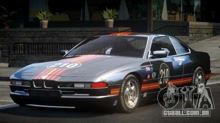 BMW 850CSi GT L8 para GTA 4