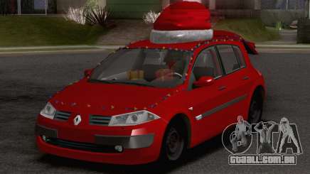 Renault Megane Christmas Edition para GTA San Andreas