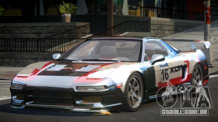 Honda NSX BS L3 para GTA 4