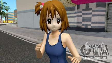 Yui Hirasawa Swimsuit para GTA San Andreas