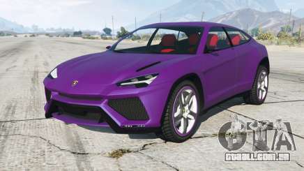 Lamborghini Urus 2012 para GTA 5