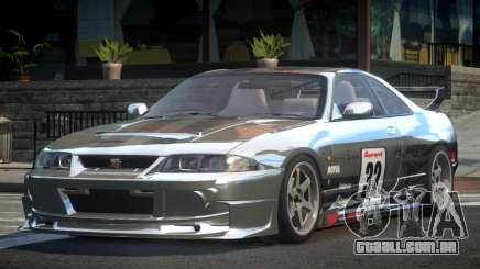 1997 Nissan Skyline R33 L3 para GTA 4