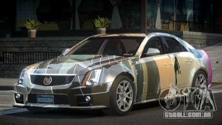 2011 Cadillac CTS-V L8 para GTA 4