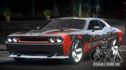 Dodge Challenger BS Racing L9 para GTA 4