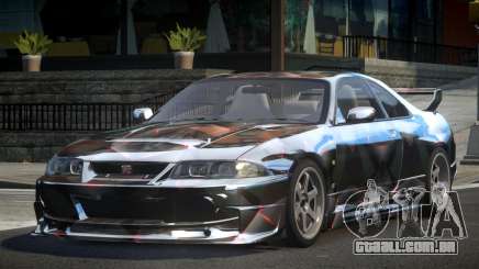 1997 Nissan Skyline R33 L8 para GTA 4