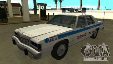 Ford LTD Crown Victoria 1987 Chicago Police Dept para GTA San Andreas