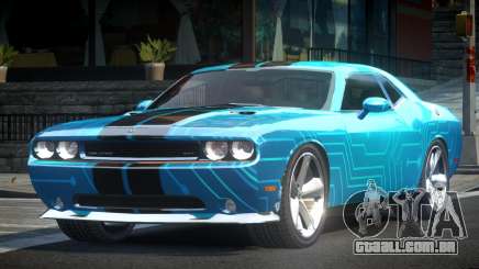 Dodge Challenger BS Racing L10 para GTA 4