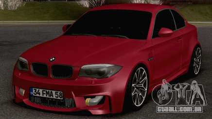 BMW M135i Coupe para GTA San Andreas