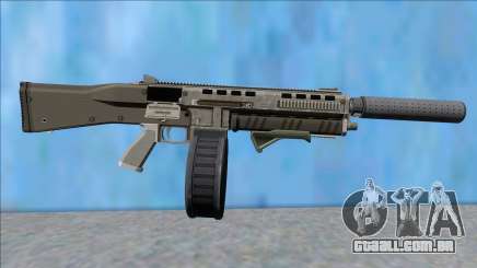 GTA V Vom Feuer Assault Shotgun Platinum V3 para GTA San Andreas
