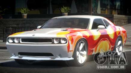 Dodge Challenger BS Racing L4 para GTA 4