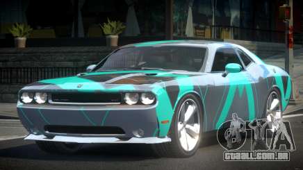 Dodge Challenger BS Racing L2 para GTA 4