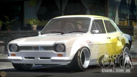 Ford Escort PSI Drift L11 para GTA 4