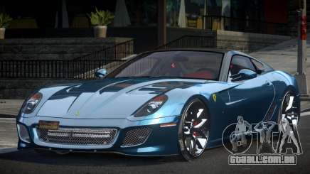 Ferrari 599 GTO Racing para GTA 4