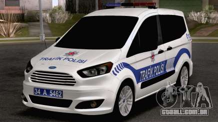 Ford Tourneo Courier Traffic Police para GTA San Andreas
