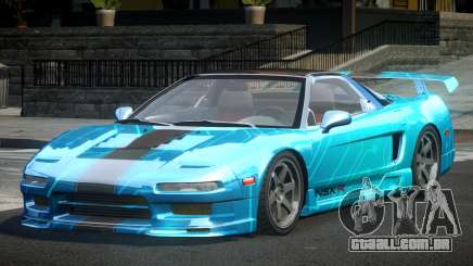 Honda NSX BS L2 para GTA 4