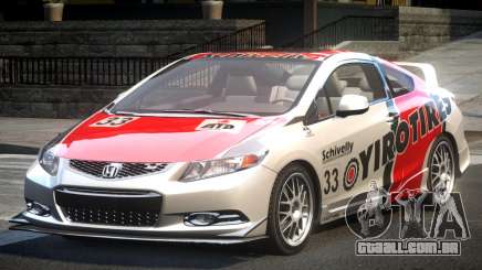 Honda Civic PSI S-Tuning L9 para GTA 4