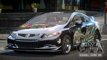 Honda Civic PSI S-Tuning L5 para GTA 4