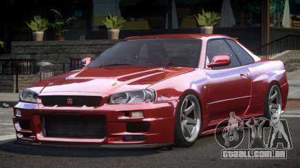 Nissan Skyline GS R-Tuning para GTA 4