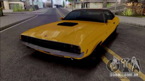 GTA V: Bravado Gauntlet Classic para GTA San Andreas