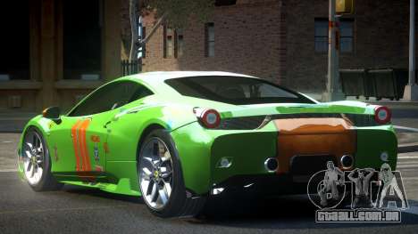 Ferrari 458 PSI-R L5 para GTA 4