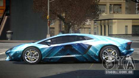 Lambo Aventador  PSI Sport L8 para GTA 4