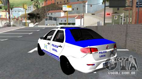 Polícia de Fiat Siena para GTA San Andreas