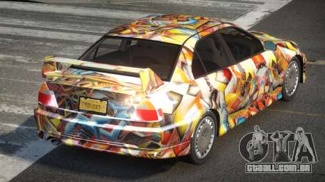 Mitsubishi Evolution VI PSI RC PJ4 para GTA 4