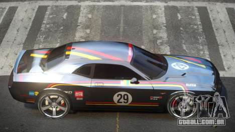 Dodge Challenger GST Drift L3 para GTA 4