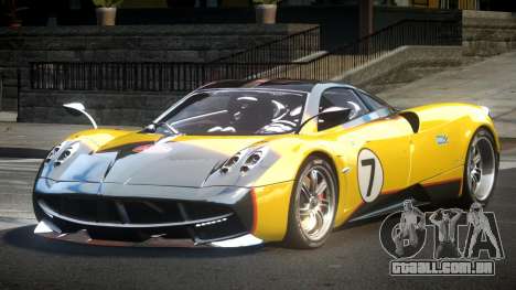 Pagani Huayra GS Sport L1 para GTA 4